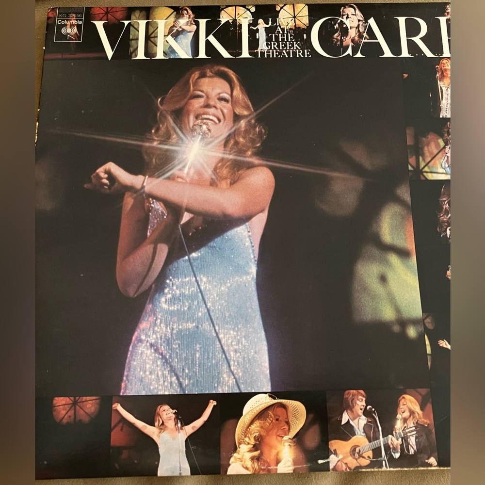 Vicki Carr ”Live At The Greek Theatre”
